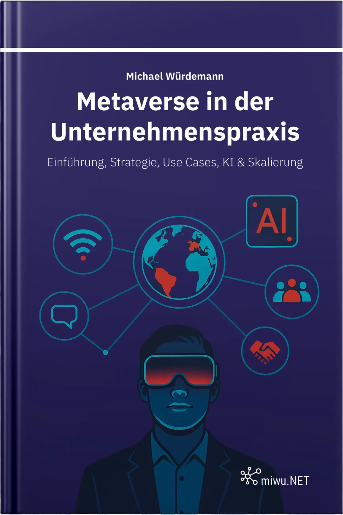 Cover "Metaverse in der Unternehmenspraxis"
